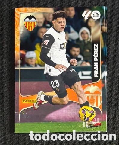 Coleccionismo cromos antiguos: FRAN PEREZ VALENCIA MGK Megacracks 25/26