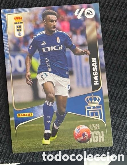 Coleccionismo cromos antiguos: HASSAN OVIEDO MGK Megacracks 25/26