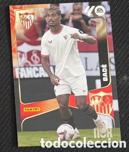 Coleccionismo cromos antiguos: BADE SEVILLA MGK Megacracks 25/26