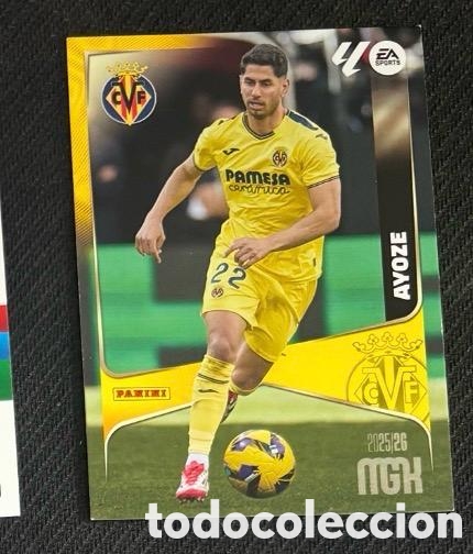 Coleccionismo cromos antiguos: AYOZE PEREZ VILLARREAL MGK Megacracks 25/26