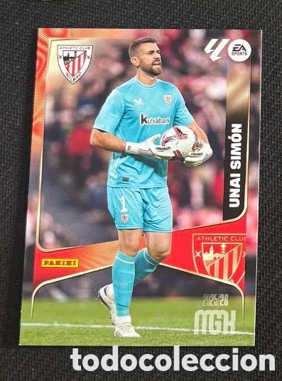 Coleccionismo cromos antiguos: UNAI SIMON ATHLETIC CLUB MGK Megacracks 25/26