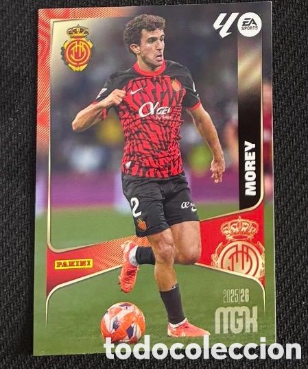 Coleccionismo cromos antiguos: MOREY MALLORCA MGK Megacracks 25/26