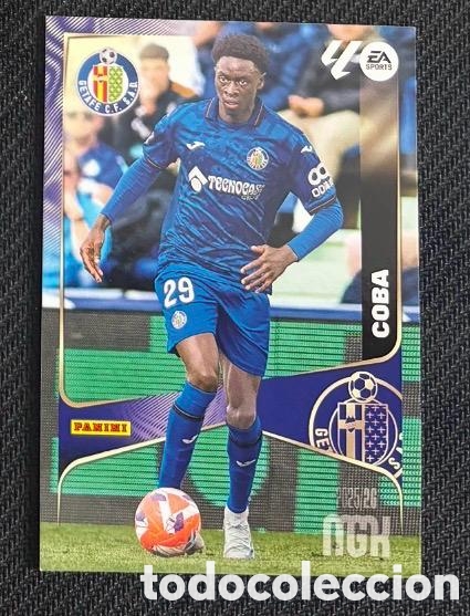 Coleccionismo cromos antiguos: COBA GETAFE MGK Megacracks 25/26