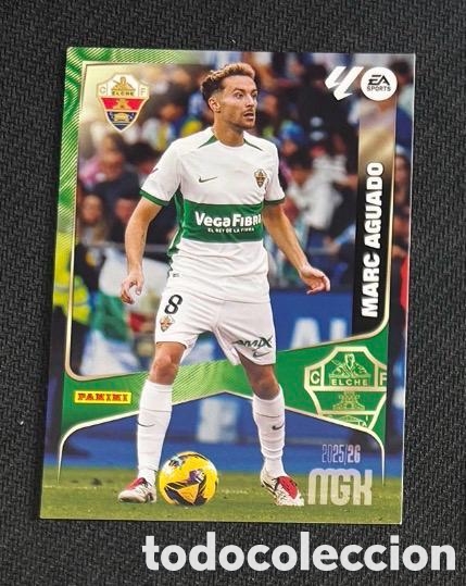 Coleccionismo cromos antiguos: MARC AGUADO ELCHE MGK Megacracks 25/26