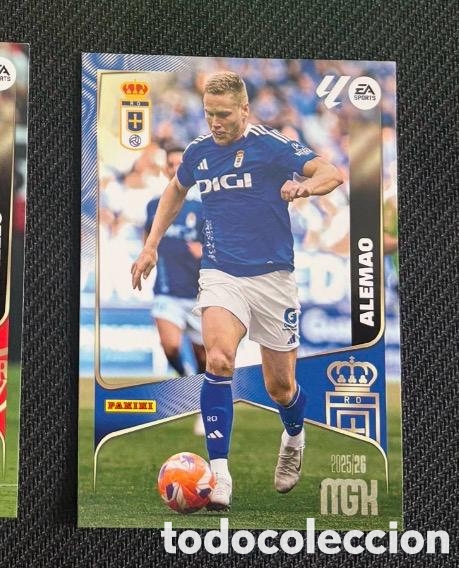 Coleccionismo cromos antiguos: ALEMAO OVIEDO MGK Megacracks 25/26