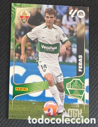 Coleccionismo cromos antiguos: FEBAS ELCHE MGK Megacracks 25/26