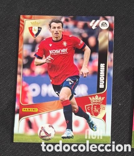 Coleccionismo cromos antiguos: BUDIMIR OSASUNA MGK Megacracks 25/26