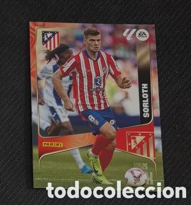 Coleccionismo cromos antiguos: SORLOTH ATLETICO MADRID MGK Megacracks 25/26
