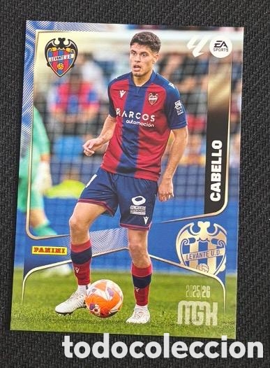 Coleccionismo cromos antiguos: CABELLO LEVANTE MGK Megacracks 25/26