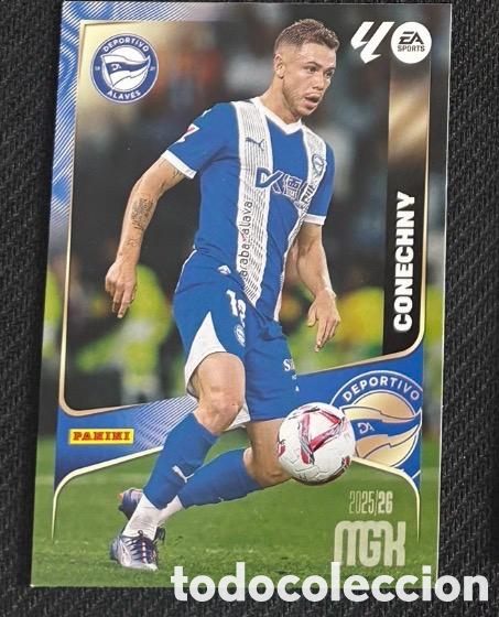 Coleccionismo cromos antiguos: CONECHNY ALAVES MGK Megacracks 25/26