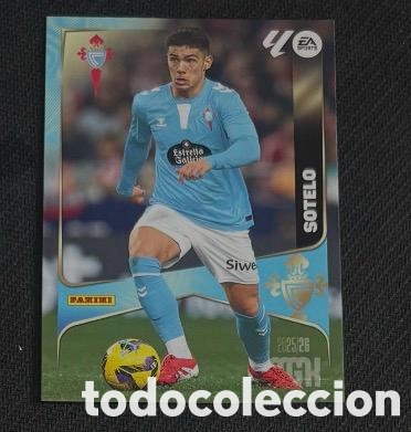Coleccionismo cromos antiguos: SOTELO CELTA VIGO MGK Megacracks 25/26