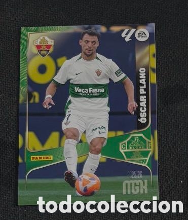 Coleccionismo cromos antiguos: OSCAR PLANO ELCHE MGK Megacracks 25/26