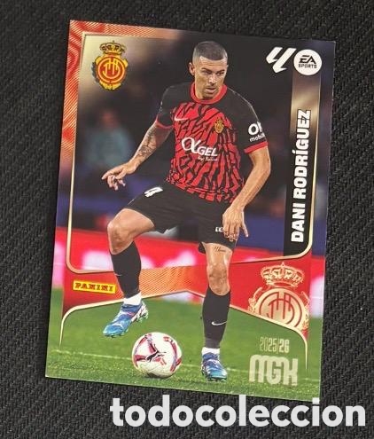 Coleccionismo cromos antiguos: DANI RODRIGUEZ MALLORCA MGK Megacracks 25/26