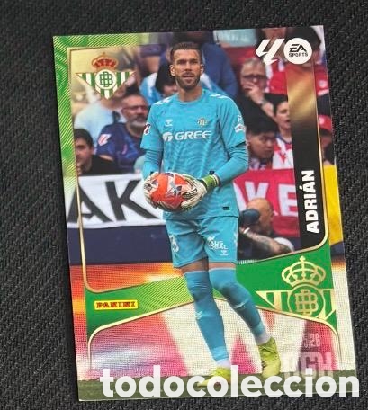 Coleccionismo cromos antiguos: ADRIAN BETIS MGK Megacracks 25/26