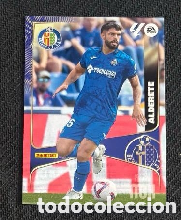 Coleccionismo cromos antiguos: ALDERETE GETAFE MGK Megacracks 25/26