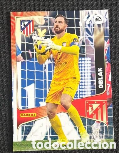 Coleccionismo cromos antiguos: OBLAK ATLETICO MADRID MGK Megacracks 25/26