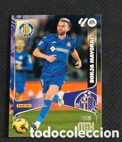 Coleccionismo cromos antiguos: BORJA MAYORAL GETAFE MGK Megacracks 25/26