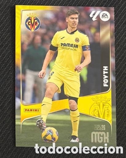 Coleccionismo cromos antiguos: FOYTH VILLARREAL MGK Megacracks 25/26
