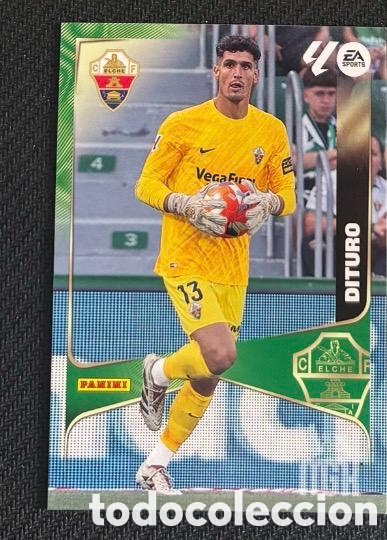 Coleccionismo cromos antiguos: DITURO ELCHE MGK Megacracks 25/26