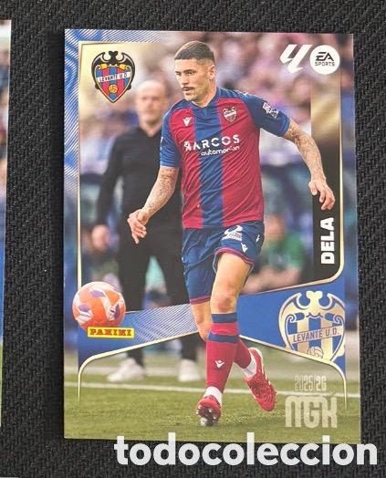 Coleccionismo cromos antiguos: DELA LEVANTE MGK Megacracks 25/26