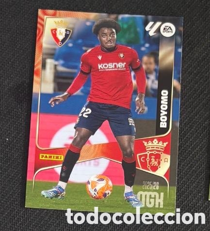 Coleccionismo cromos antiguos: BOYOMO OSASUNA MGK Megacracks 25/26