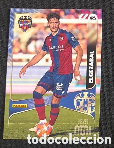 Coleccionismo cromos antiguos: ELGEZABAL LEVANTE MGK Megacracks 25/26