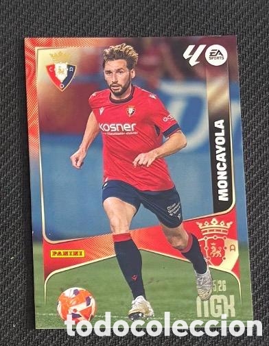 Coleccionismo cromos antiguos: MONCAYOLA OSASUNA MGK Megacracks 25/26