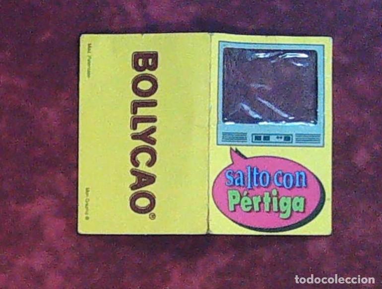 Coleccionismo cromos antiguos: bollycao ventanas magicas salto con pertiga