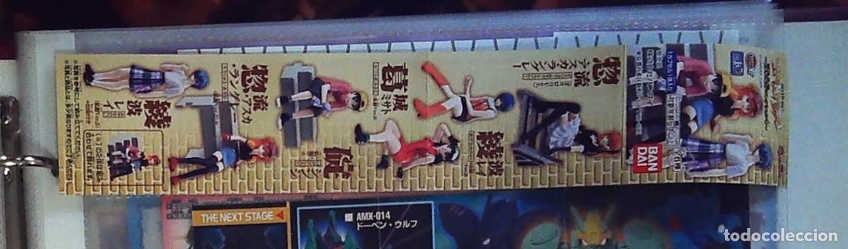 Coleccionismo cromos antiguos: BPZ CATALOGO gachapon gashapon bandai evangelion
