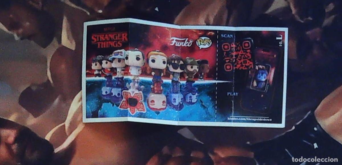 Coleccionismo cromos antiguos: BPZ CATALOGO kinder surprise stranger things