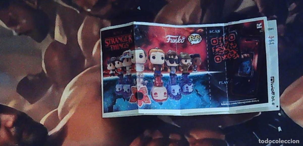 Coleccionismo cromos antiguos: BPZ CATALOGO kinder surprise stranger things