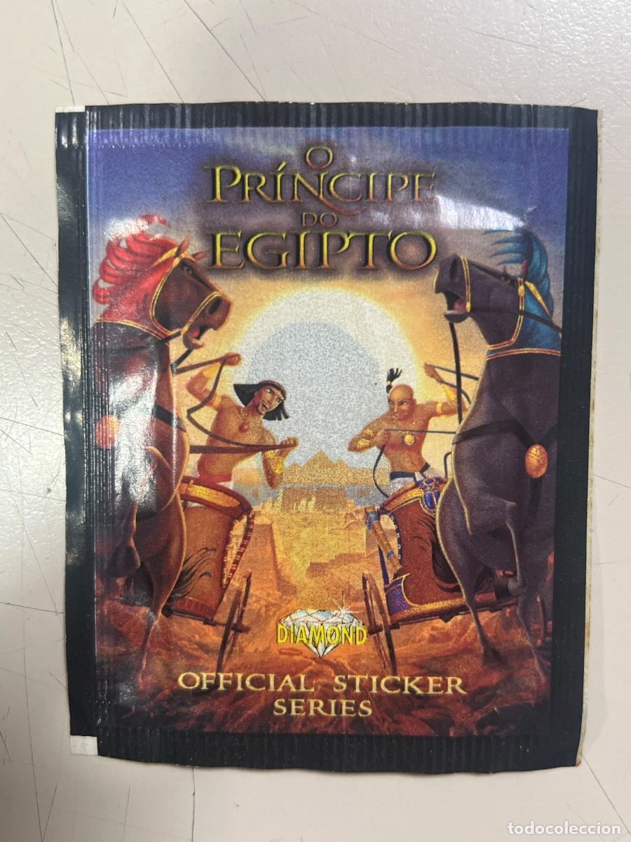 Coleccionismo cromos antiguos: SOBRE DE CROMOS EL PR&Iacute;NCIPE DE EGIPTO.