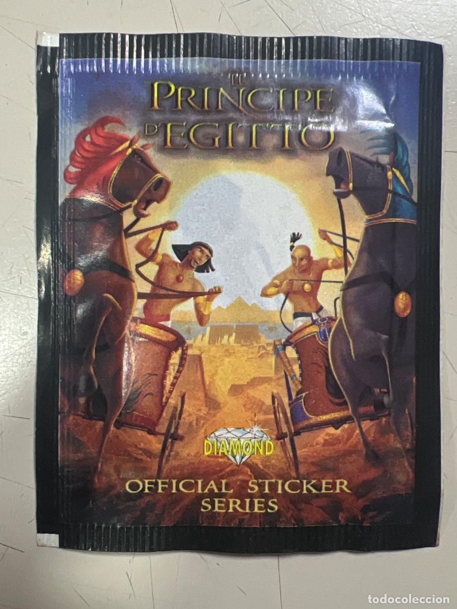 Coleccionismo cromos antiguos: SOBRE DE CROMOS EL PR&Iacute;NCIPE DE EGIPTO.