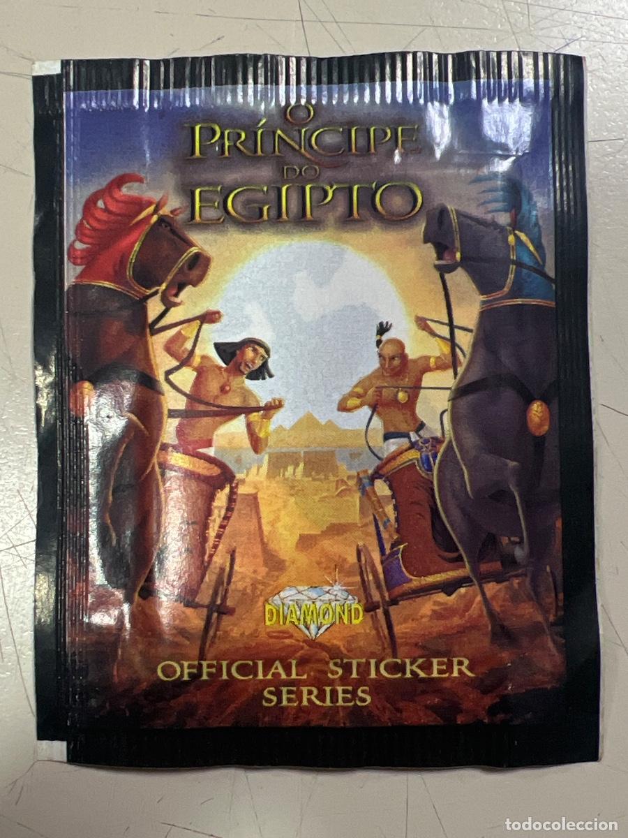 Coleccionismo cromos antiguos: SOBRE DE CROMOS EL PR&Iacute;NCIPE DE EGIPTO.