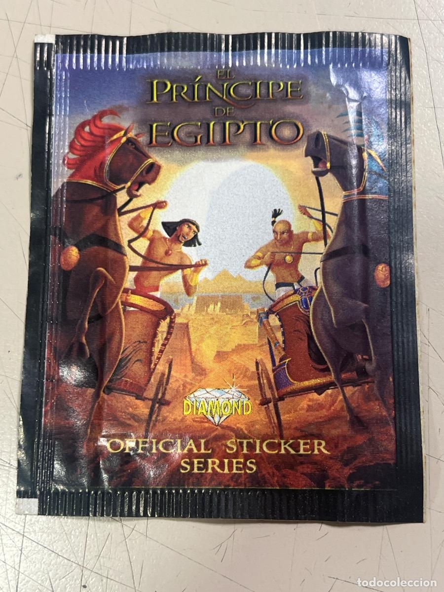 Coleccionismo cromos antiguos: SOBRE DE CROMOS EL PR&Iacute;NCIPE DE EGIPTO.