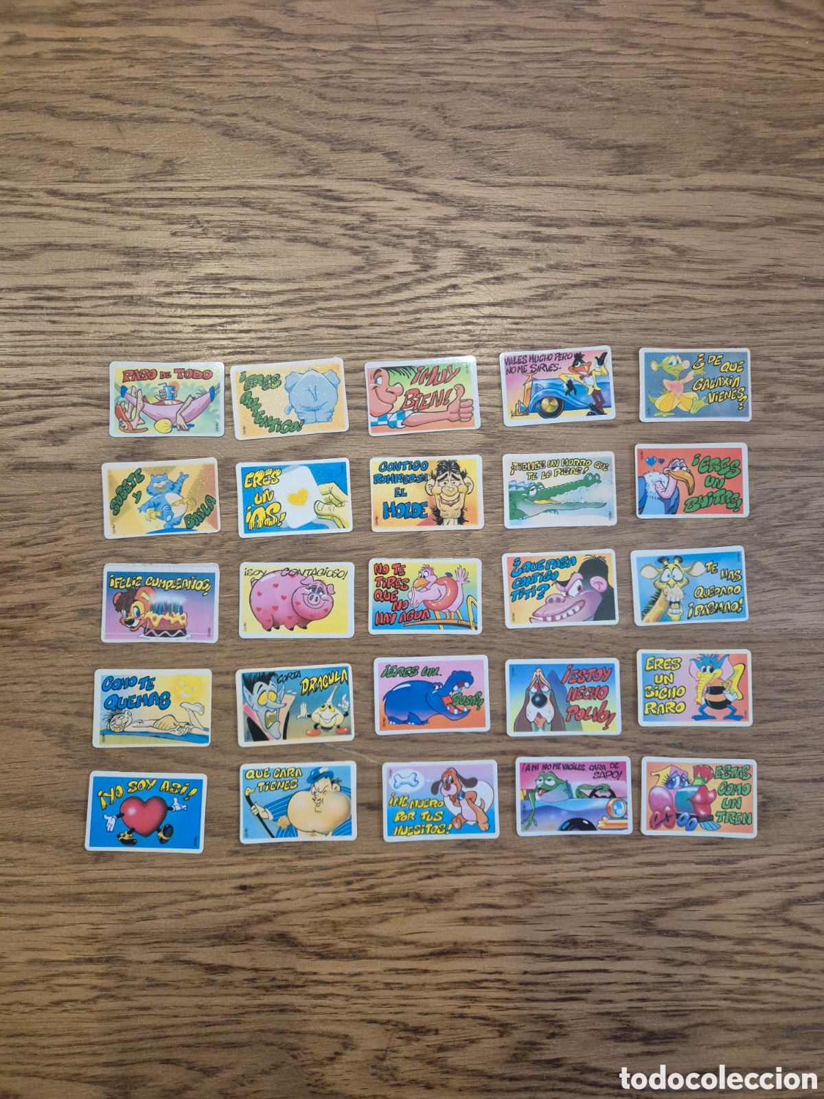Coleccionismo cromos antiguos: Lote pegui tarjeta #