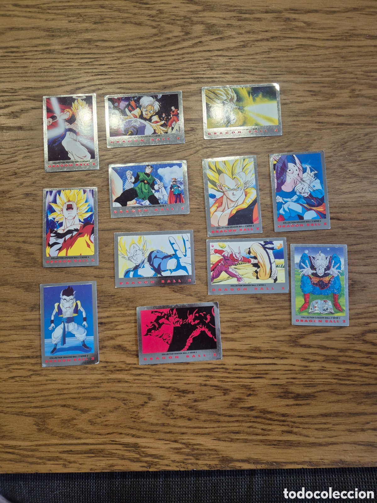 Coleccionismo cromos antiguos: Lote cartas dragon ball z