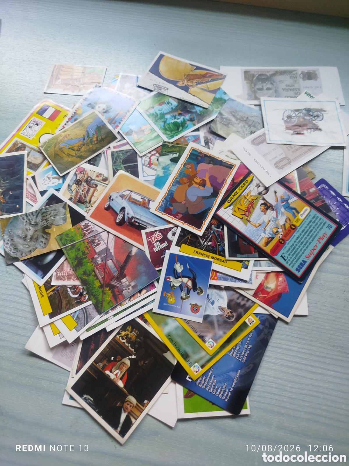 Coleccionismo cromos antiguos: Lote de 100 cromos sueltos diferentes colecciones
