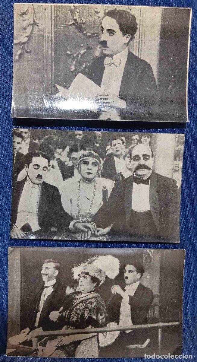 Coleccionismo cromos antiguos: LOTE DE CROMOS. CROMOS SUELTOS 10,00 &euro;. SERIES CHARLOT. CHARLOT EN EL TEATRO. CHOCOLATE EVARISTO...