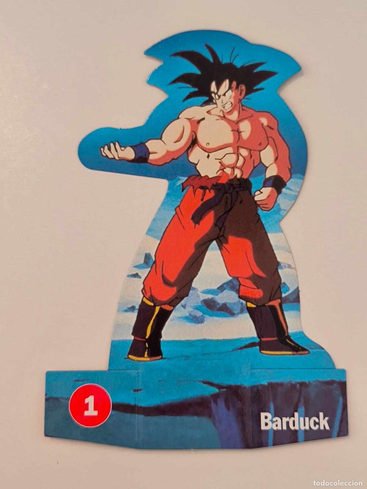 Coleccionismo cromos antiguos: CROMO TROQUELADO DRAGON BALL Z - N&ordm; 1 - CHICLES BOOMER (O7A2)