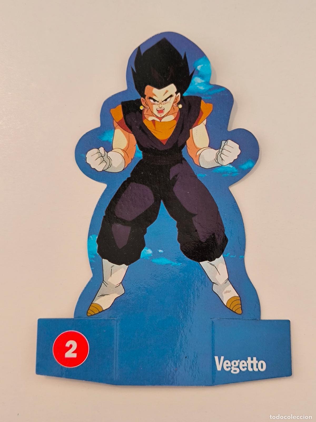 Coleccionismo cromos antiguos: CROMO TROQUELADO DRAGON BALL Z - N&ordm; 2 - CHICLES BOOMER (O7A2)