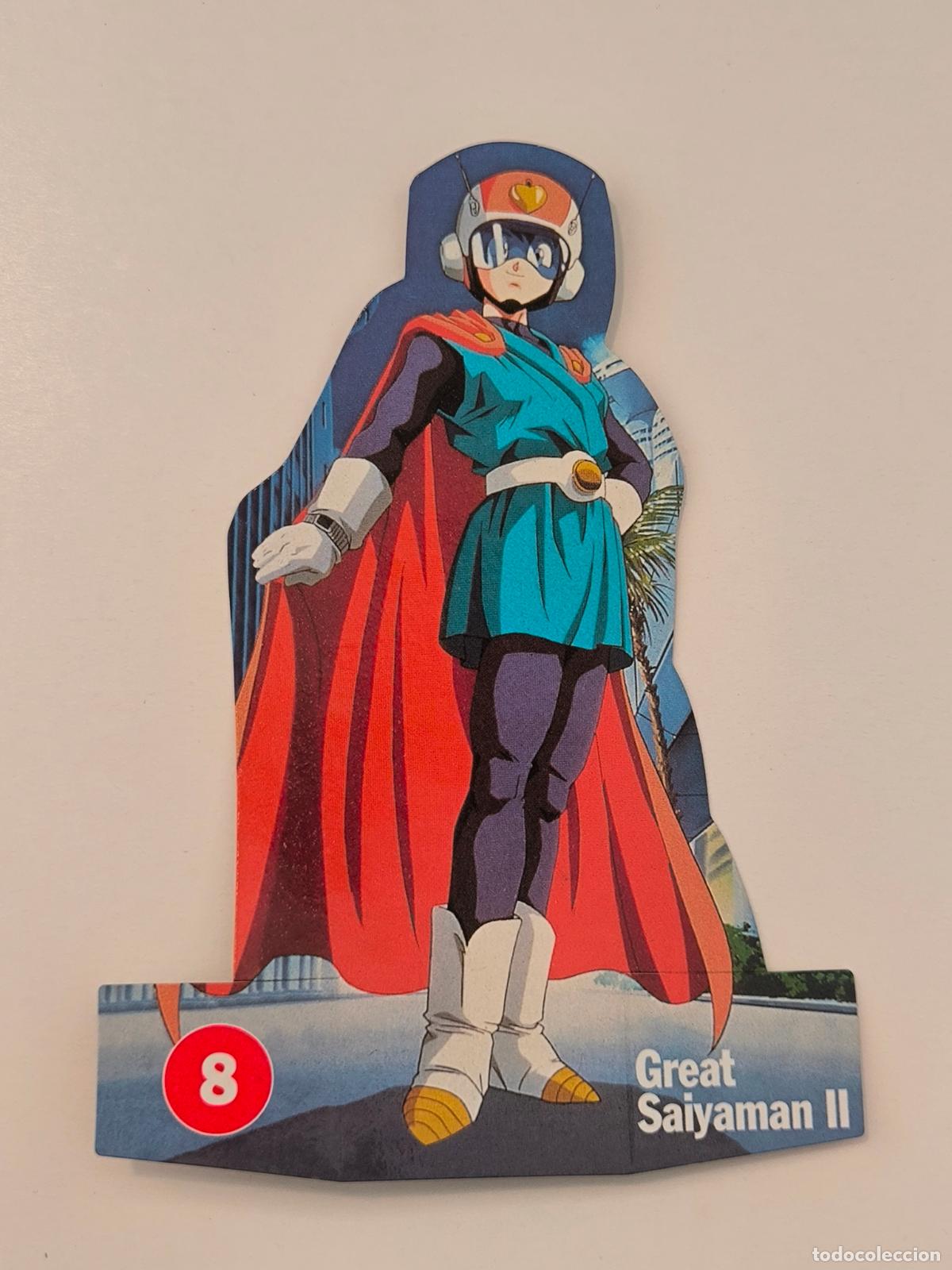 Coleccionismo cromos antiguos: CROMO TROQUELADO DRAGON BALL Z - N&ordm; 8 - CHICLES BOOMER (O7A2)