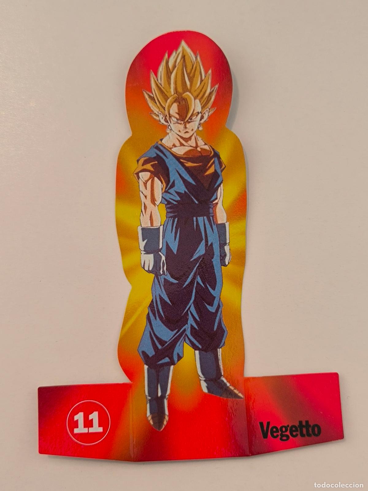Coleccionismo cromos antiguos: CROMO TROQUELADO DRAGON BALL Z - N&ordm; 11 - CHICLES BOOMER (O7A2)