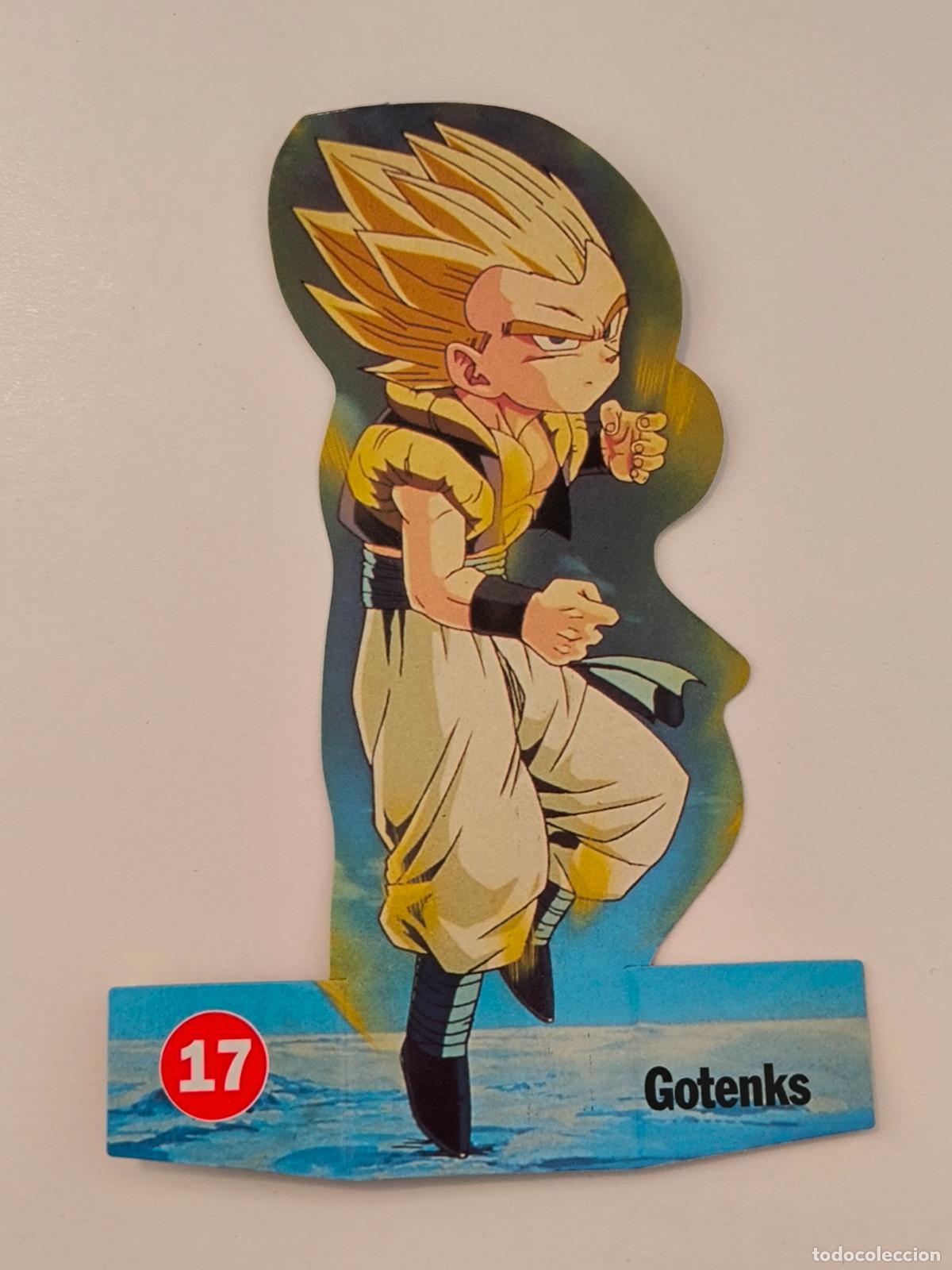Coleccionismo cromos antiguos: CROMO TROQUELADO DRAGON BALL Z - N&ordm; 17 - CHICLES BOOMER (O7A2)