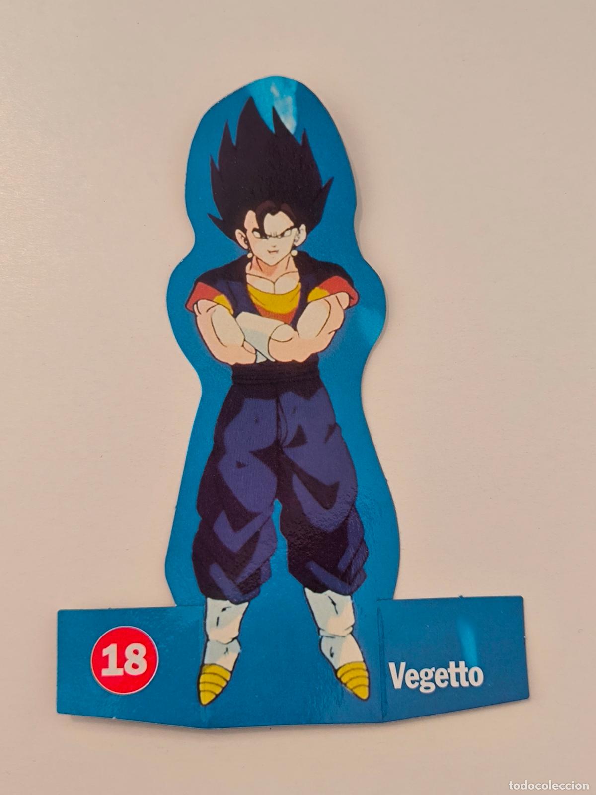 Coleccionismo cromos antiguos: CROMO TROQUELADO DRAGON BALL Z - N&ordm; 18 - CHICLES BOOMER (O7A2)