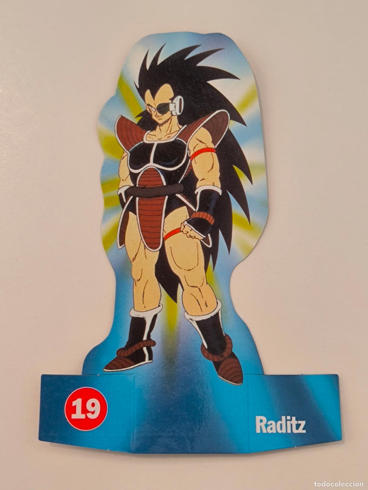 Coleccionismo cromos antiguos: CROMO TROQUELADO DRAGON BALL Z - N&ordm; 19 - CHICLES BOOMER (O7A2)