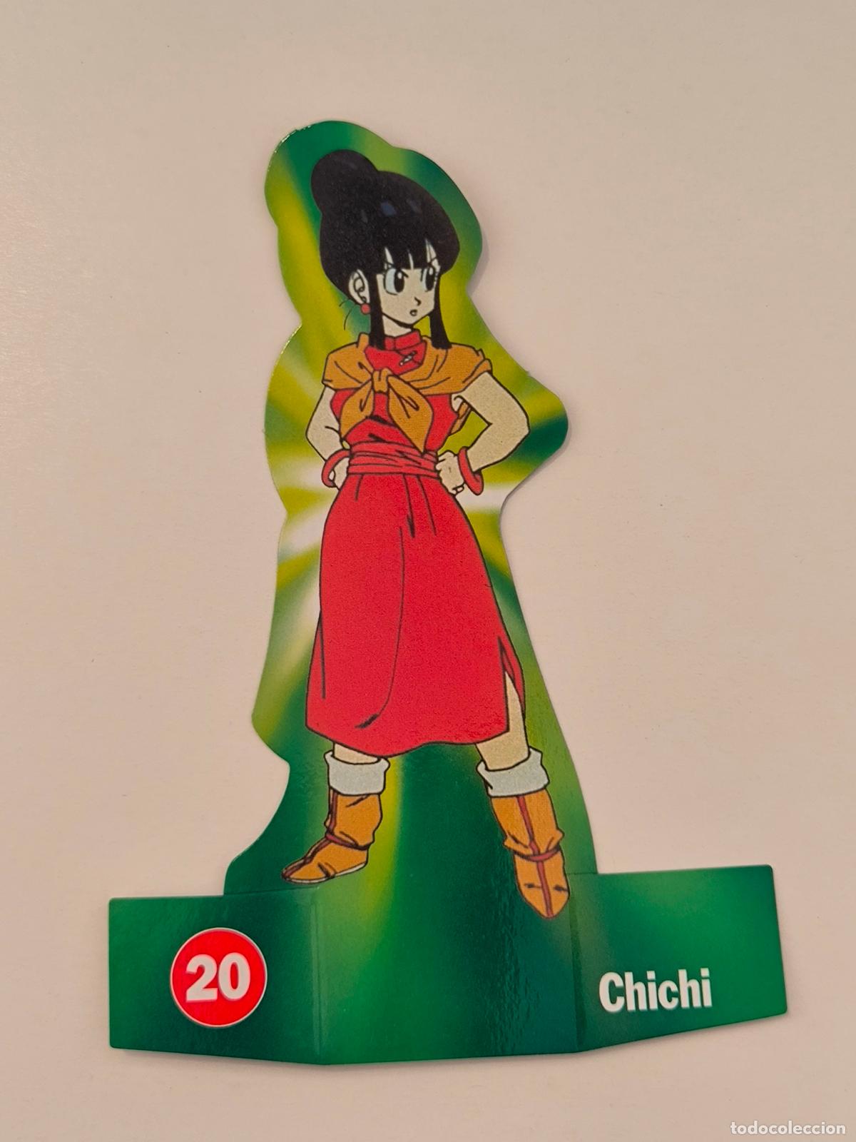 Coleccionismo cromos antiguos: CROMO TROQUELADO DRAGON BALL Z - N&ordm; 20 - CHICLES BOOMER (O7A2)
