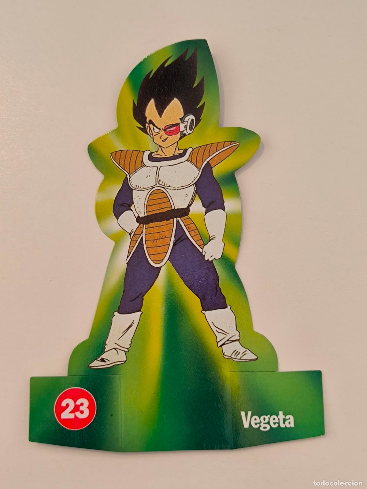 Coleccionismo cromos antiguos: CROMO TROQUELADO DRAGON BALL Z - N&ordm; 23 - CHICLES BOOMER (O7A2)