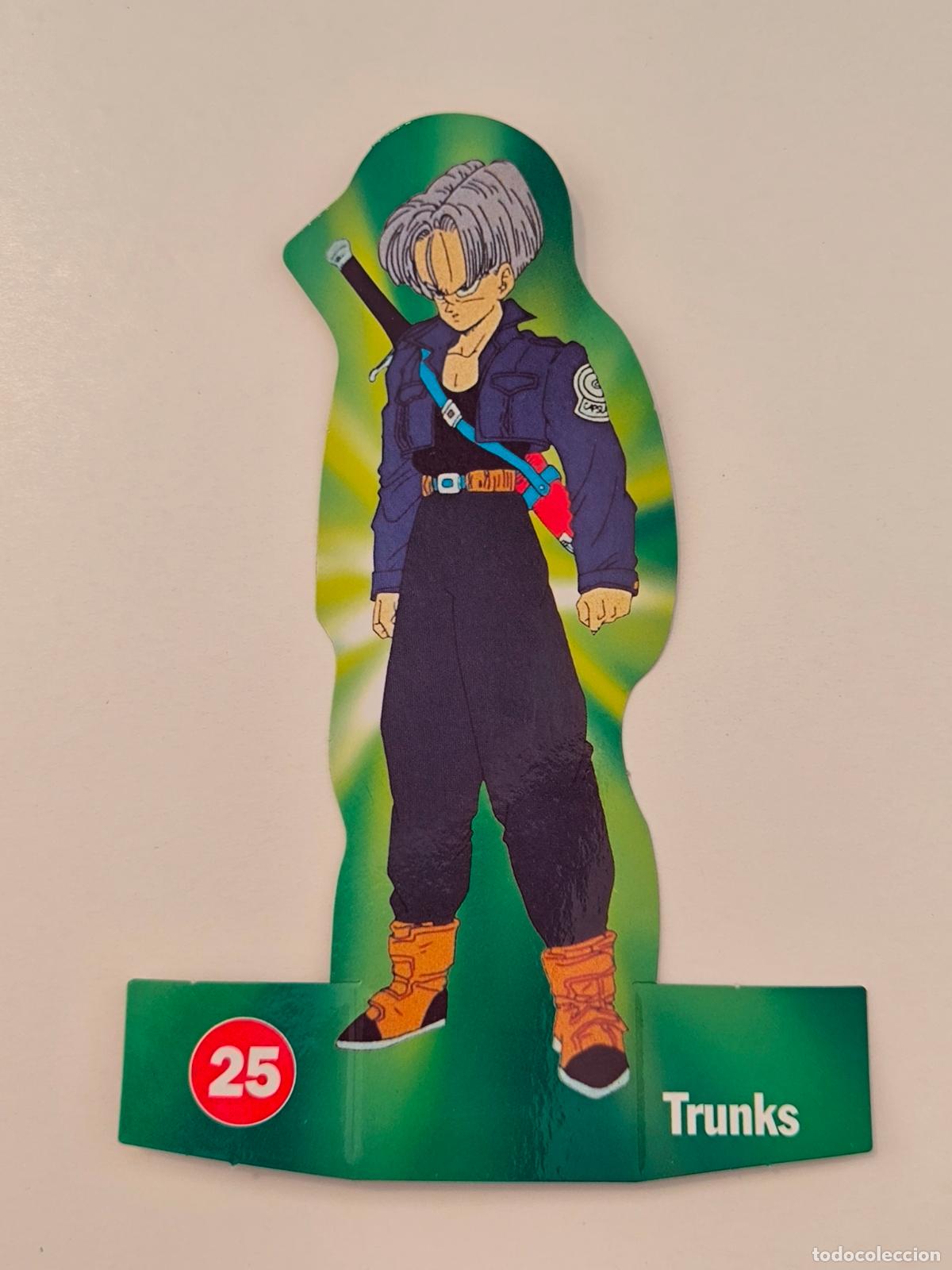 Coleccionismo cromos antiguos: CROMO TROQUELADO DRAGON BALL Z - N&ordm; 25 - CHICLES BOOMER (O7A2)
