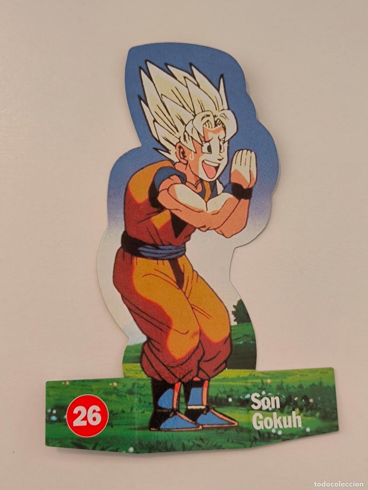 Coleccionismo cromos antiguos: CROMO TROQUELADO DRAGON BALL Z - N&ordm; 26 - CHICLES BOOMER (O7A2)